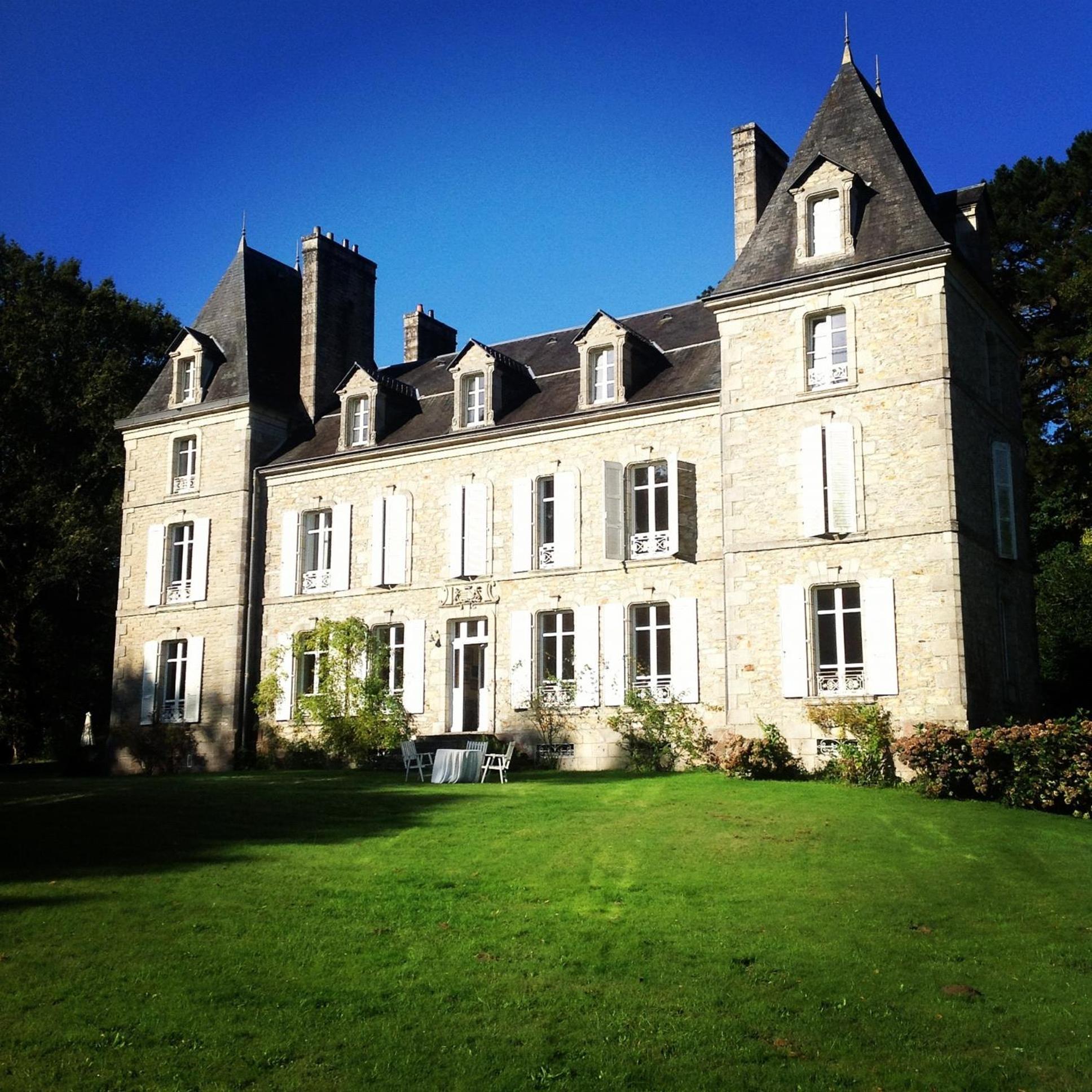 Chateau De Penfrat Gouesnach Eksteriør billede