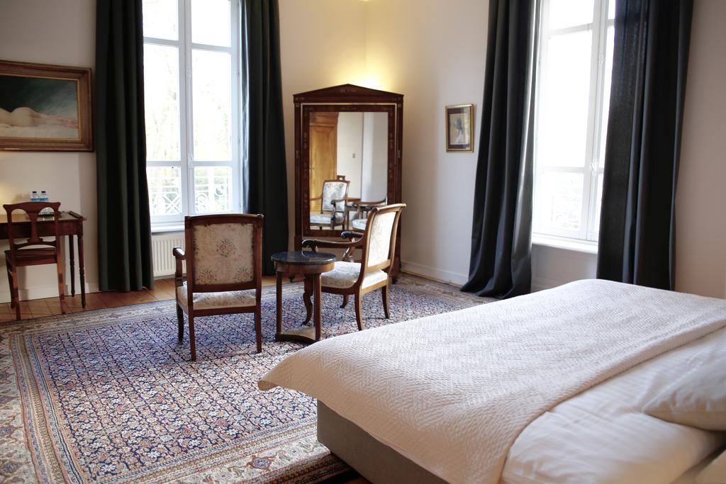 Chateau De Penfrat Gouesnach Eksteriør billede