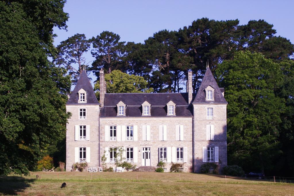 Chateau De Penfrat Gouesnach Eksteriør billede