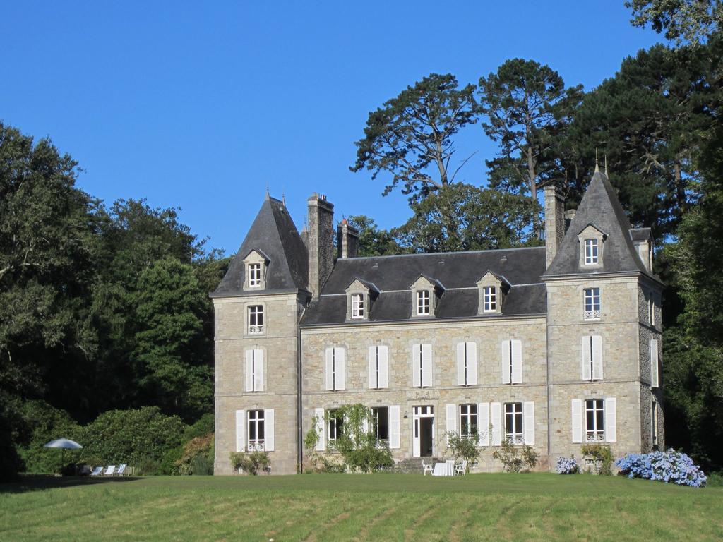 Chateau De Penfrat Gouesnach Eksteriør billede
